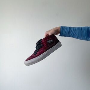 Men's Burgundy Vans